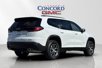 2026 GMC Acadia AT4