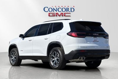 2026 GMC Acadia AT4