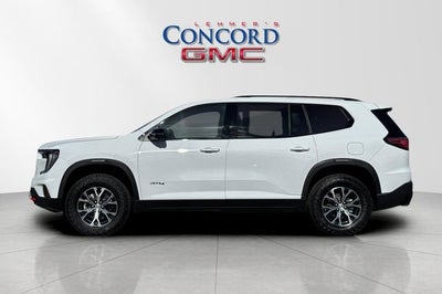 2026 GMC Acadia AT4