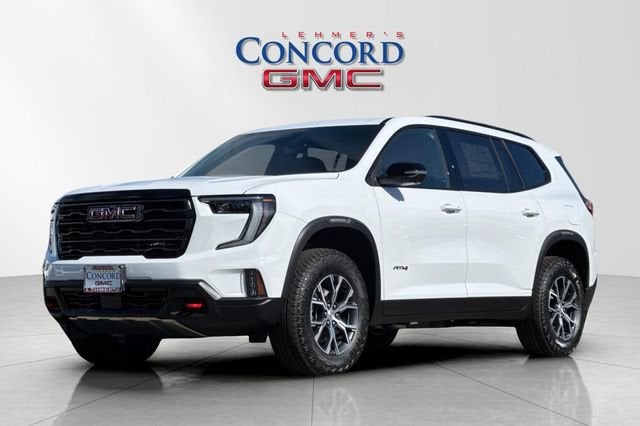 2026 GMC Acadia AT4