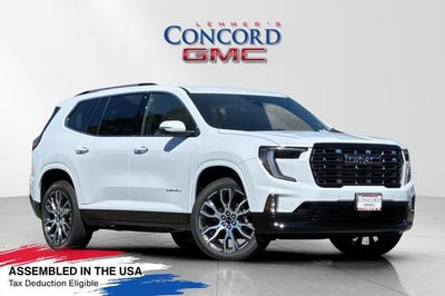 2026 GMC Acadia Denali Ultimate