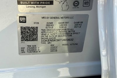 2026 GMC Acadia Denali Ultimate