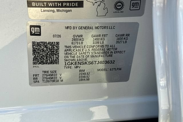 2026 GMC Acadia Denali Ultimate