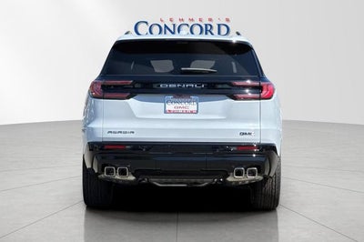 2026 GMC Acadia Denali Ultimate