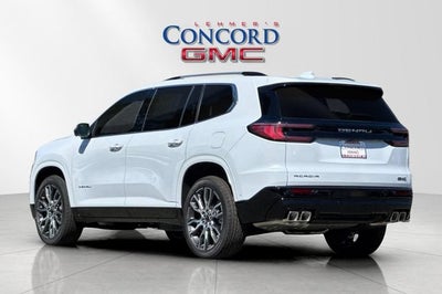 2026 GMC Acadia Denali Ultimate