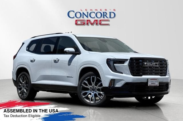 2026 GMC Acadia Denali Ultimate