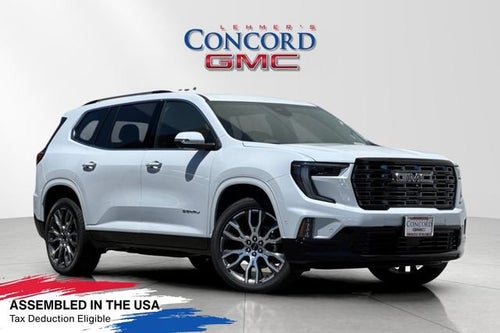 2026 GMC Acadia Denali Ultimate