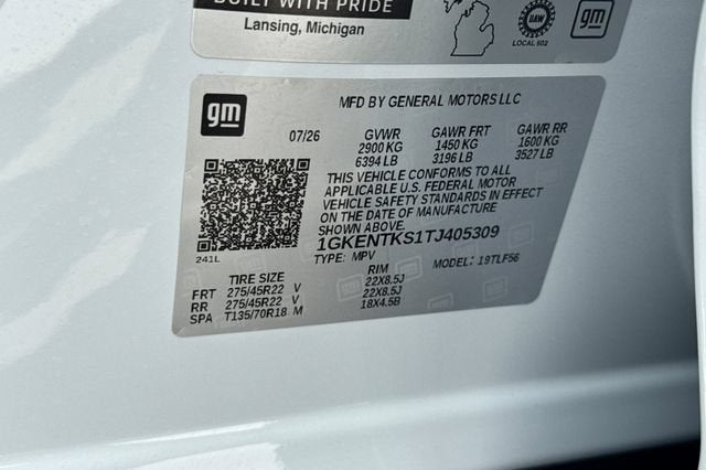 2026 GMC Acadia Denali Ultimate