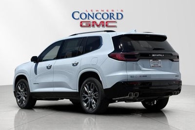 2026 GMC Acadia Denali Ultimate