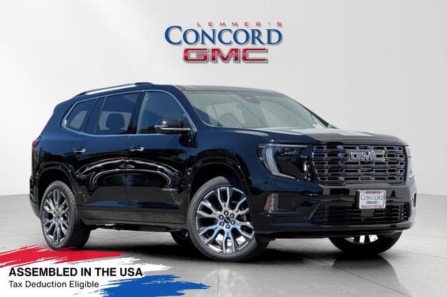 2026 GMC Acadia Denali Ultimate