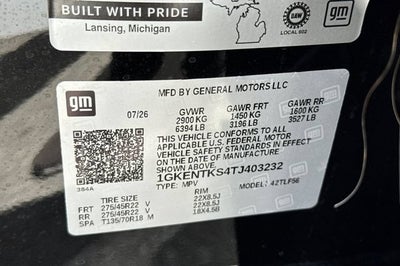 2026 GMC Acadia Denali Ultimate