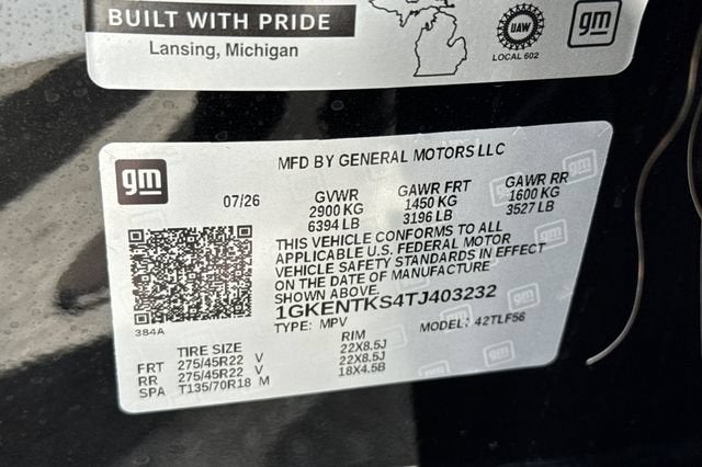 2026 GMC Acadia Denali Ultimate