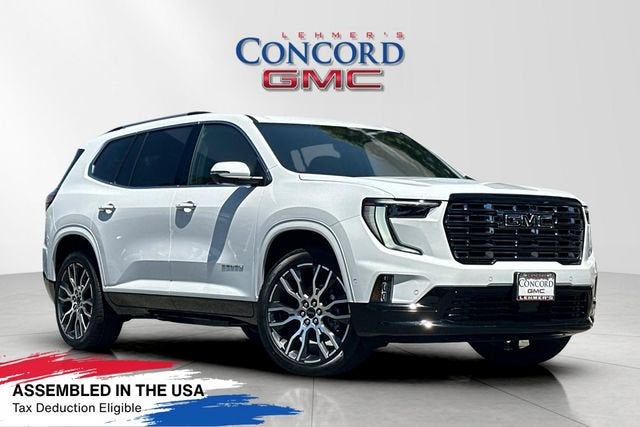 2026 GMC Acadia Denali Ultimate