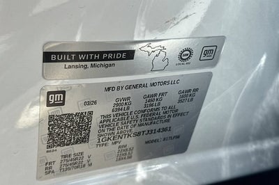 2026 GMC Acadia Denali Ultimate