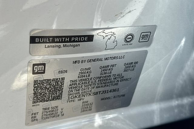 2026 GMC Acadia Denali Ultimate