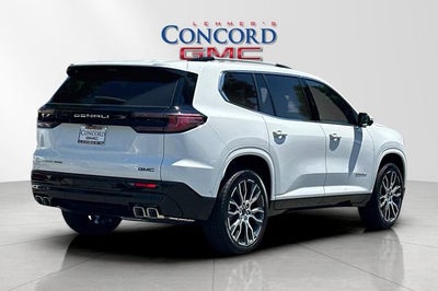 2026 GMC Acadia Denali Ultimate