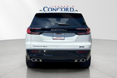 2026 GMC Acadia Denali Ultimate