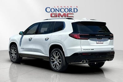 2026 GMC Acadia Denali Ultimate