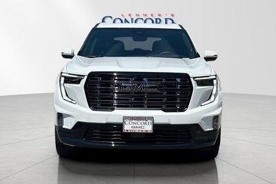 2026 GMC Acadia Denali Ultimate
