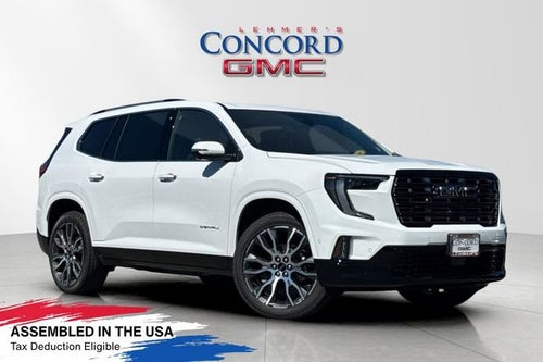 2026 GMC Acadia Denali Ultimate