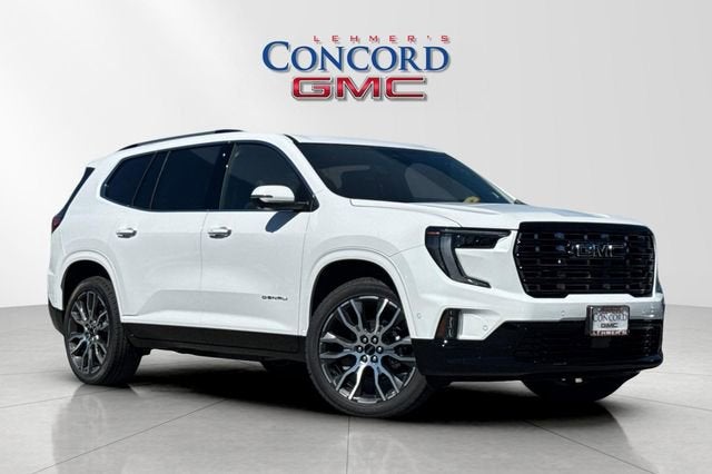 2026 GMC Acadia Denali Ultimate