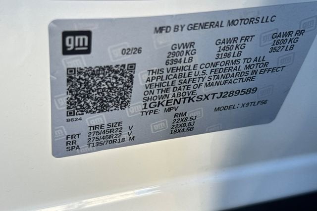 2026 GMC Acadia Denali Ultimate