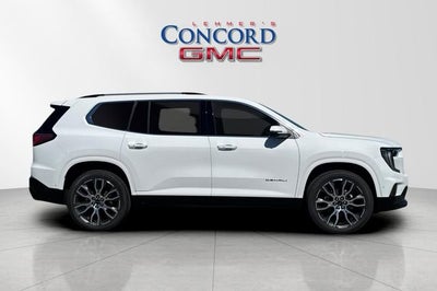 2026 GMC Acadia Denali Ultimate