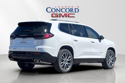 2026 GMC Acadia Denali Ultimate