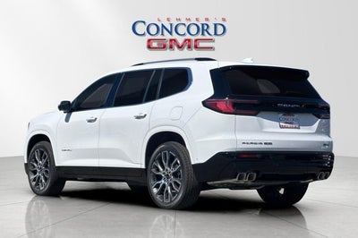 2026 GMC Acadia Denali Ultimate