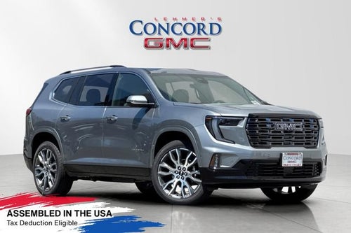 2026 GMC Acadia Denali Ultimate