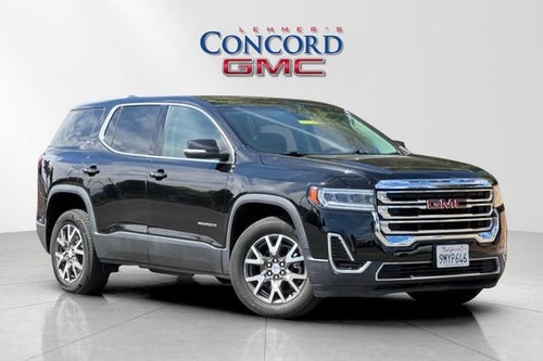 2021 GMC Acadia SLE