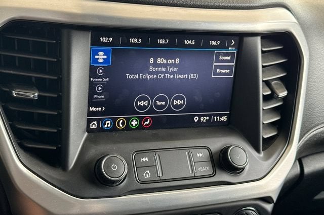 2021 GMC Acadia SLE