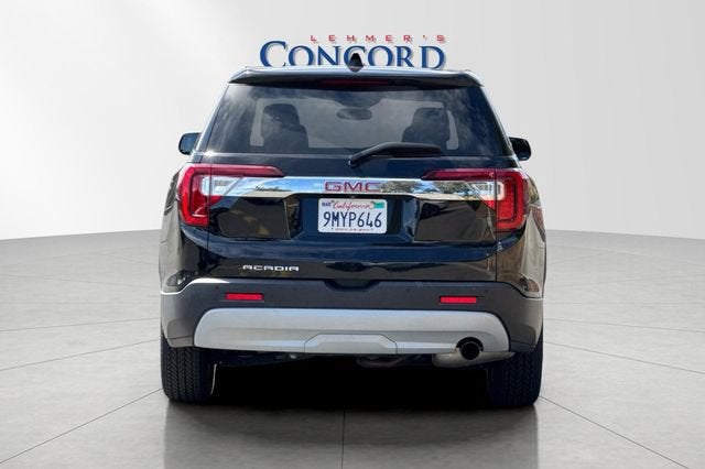 2021 GMC Acadia SLE