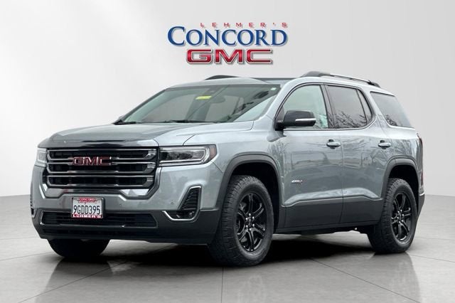 2023 GMC Acadia AT4