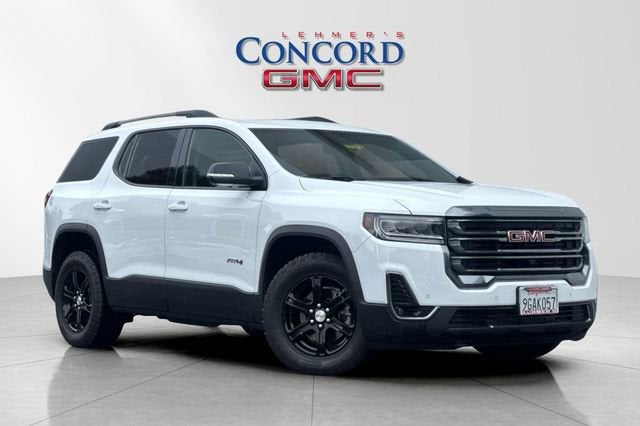 2023 GMC Acadia AT4