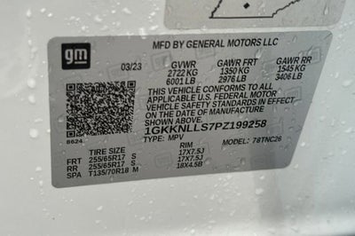 2023 GMC Acadia AT4