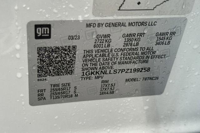 2023 GMC Acadia AT4