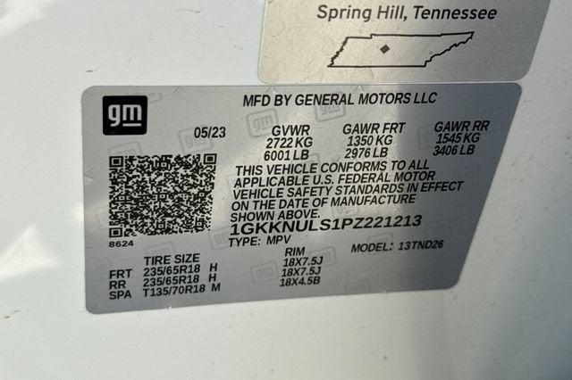 2023 GMC Acadia SLT