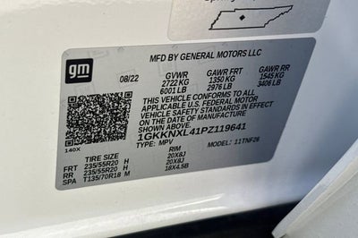 2023 GMC Acadia Denali
