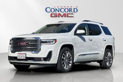 2023 GMC Acadia Denali