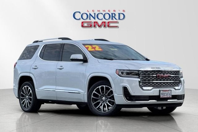 2022 GMC Acadia Denali