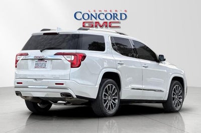 2022 GMC Acadia Denali