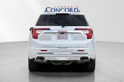 2022 GMC Acadia Denali