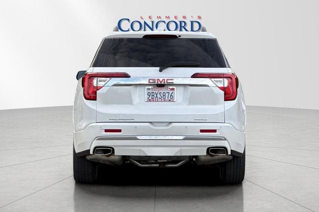 2022 GMC Acadia Denali
