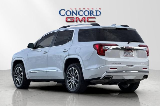 2022 GMC Acadia Denali