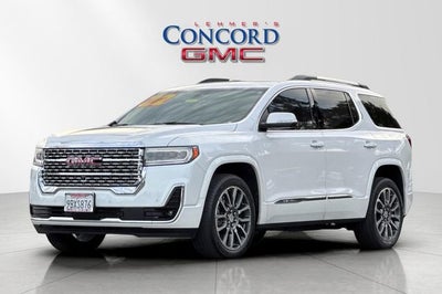 2022 GMC Acadia Denali