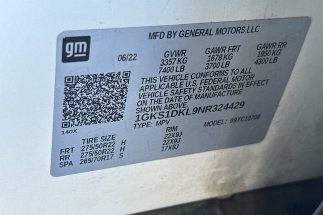 2022 GMC Yukon Denali