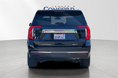 2021 GMC Yukon SLT
