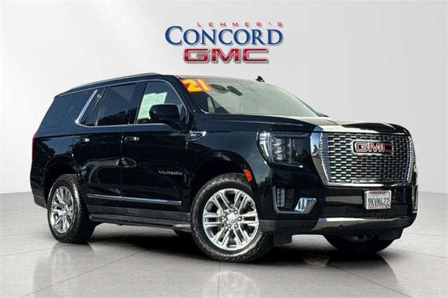 2021 GMC Yukon SLT