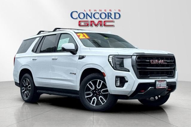 2021 GMC Yukon AT4